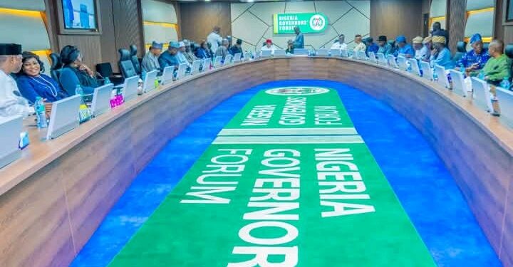 Governors Reaffirm Support for Tinubu’s National Agenda, Welcome Oborevwori into APC Fold