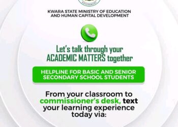 Kwara Unveils Helpline to Strengthen Student Support