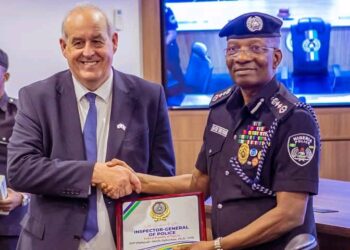 IGP, UK Minister Discuss Cross-Border Crime, Cybersecurity Cooperation