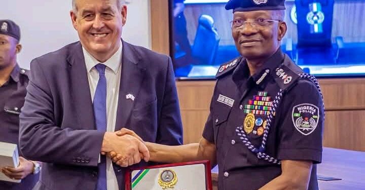 IGP, UK Minister Discuss Cross-Border Crime, Cybersecurity Cooperation