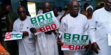 Ekiti Pensioners Back Oyebanji’s Re-election Bid