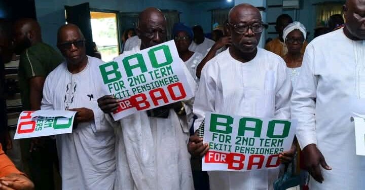 Ekiti Pensioners Back Oyebanji’s Re-election Bid
