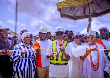 AIYEDATIWA KICKS OFF DUALISATION OF AKURE-IDANRE ROAD PROJECT