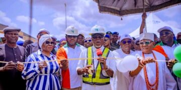 AIYEDATIWA KICKS OFF DUALISATION OF AKURE-IDANRE ROAD PROJECT