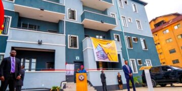 Sanwo-Olu Delivers New Housing Units to Magistrates, Legal Counsels in Lagos