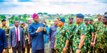 Makinde Reaffirms Support for NAF Base Project in Ajia