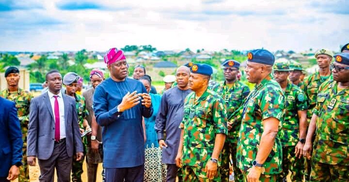 Makinde Reaffirms Support for NAF Base Project in Ajia