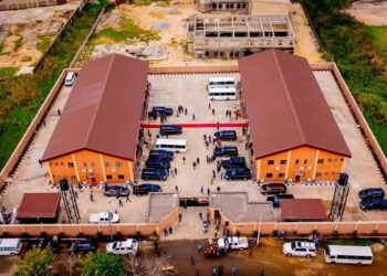 Lagos Unveils Secure Facility for Judicial Case Properties