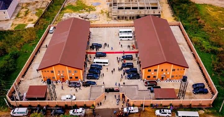 Lagos Unveils Secure Facility for Judicial Case Properties