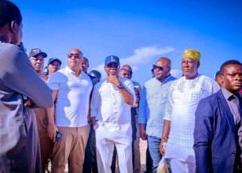 New Roads, New Hope: Aiyedatiwa Assesses Ondo South Projects