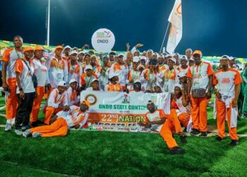 Aiyedatiwa Rallies Team Ondo, Sets New Target at Sports Festival