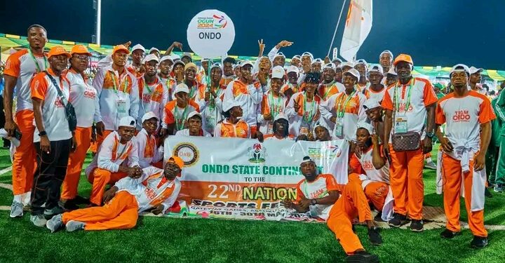 Aiyedatiwa Rallies Team Ondo, Sets New Target at Sports Festival