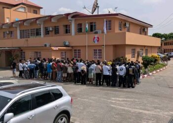 EFCC Seizes Luxury Cars, Gadgets in Lagos Fraud Sweep