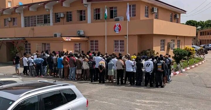 EFCC Seizes Luxury Cars, Gadgets in Lagos Fraud Sweep