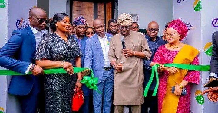 Sanwo-Olu Unveils New Housing Projects in Surulere, Promises More Developments