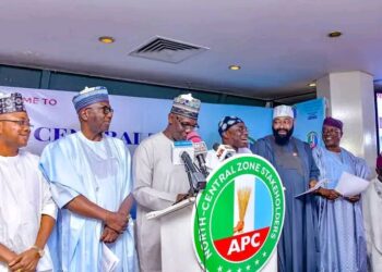 Tinubu Wins Strong Support from North Central APC Bloc