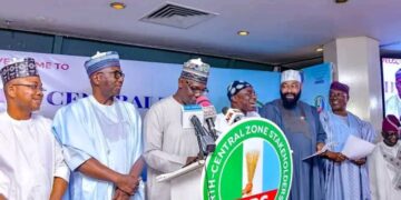 Tinubu Wins Strong Support from North Central APC Bloc