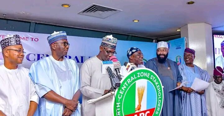 Tinubu Wins Strong Support from North Central APC Bloc