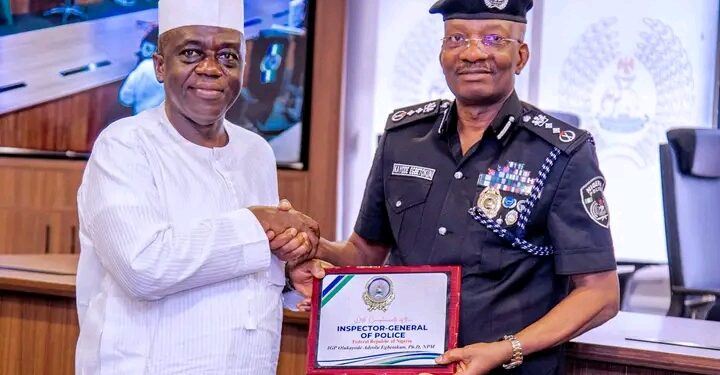 AGF Pledges Stronger Financial Backing for Police, Assures of Renewed Commitment to Security Funding