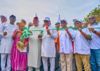 Aiyedatiwa Restores Access to Healthcare with New Road in Ondo