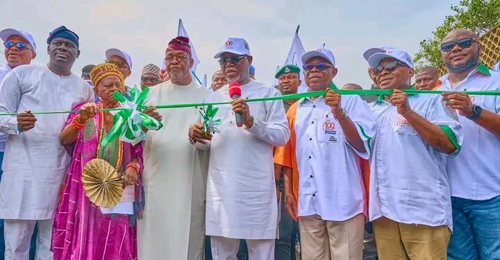 Aiyedatiwa Restores Access to Healthcare with New Road in Ondo