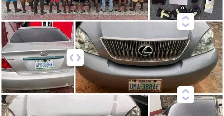 EFCC’s Double Strike Nets 35 Suspected Yahoo Boys