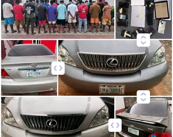 EFCC’s Double Strike Nets 35 Suspected Yahoo Boys