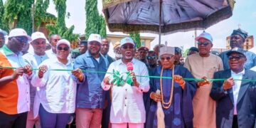 Aiyedatiwa Hits the Ground Running with 7km Akure Road