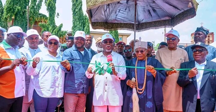 Aiyedatiwa Hits the Ground Running with 7km Akure Road