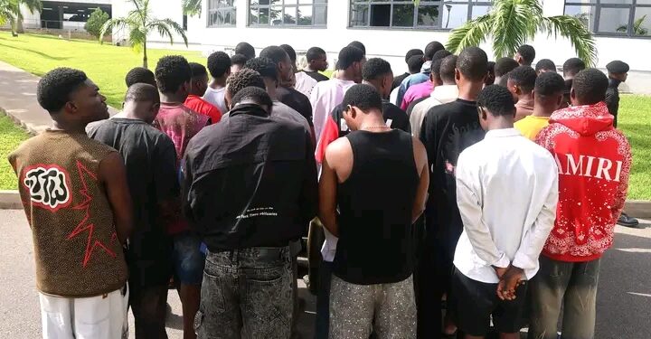 Internet Fraud: 43 Arrested in EFCC Raid on Toto