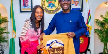 Sanwo-Olu Applauds Young Lagos Artisan for Remarkable Craftsmanship
