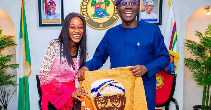 Sanwo-Olu Applauds Young Lagos Artisan for Remarkable Craftsmanship