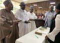 INEC Swears In Six New RECs, Announces Dates for Ekiti, Osun Governorship Polls