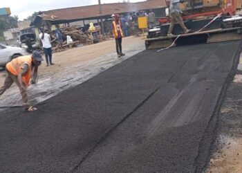 Relief at Last: Omotosho Road Nears Completion in Okitipupa