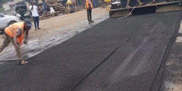Relief at Last: Omotosho Road Nears Completion in Okitipupa