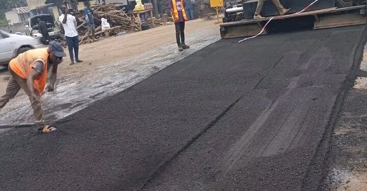 Relief at Last: Omotosho Road Nears Completion in Okitipupa