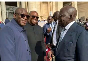 Rome Not for Blackmail — Obi Fires Back at Allegations