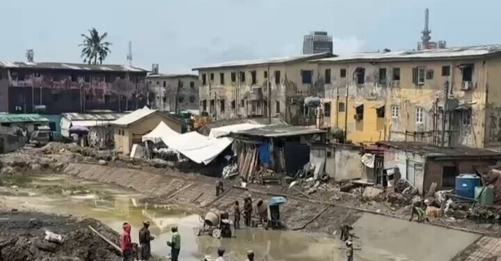 Lagos Targets Flood-Free Island With New Drainage Project