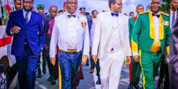 Navy Anniversary: Rep Gagdi Leads Push for Security Response in Troubled Parts of Plateau