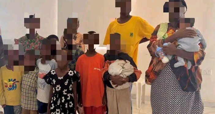 NPF Shuts Down Unregistered Orphanage, Seizes Weapons in Coordinated Operations