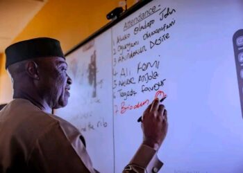 Oyebanji Unveils Plan to Digitalise Education in Ekiti