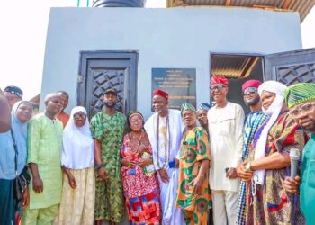 New Public Toilet for Owode Market as Ogunlende Celebrates Eid-ul-Adha with Constituents