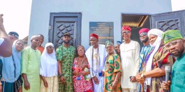 New Public Toilet for Owode Market as Ogunlende Celebrates Eid-ul-Adha with Constituents