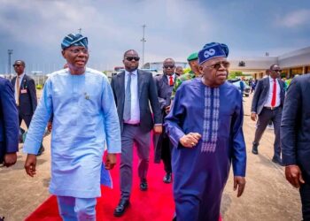 Sanwo-Olu to Tinubu: Lagos Will Always Stand With You