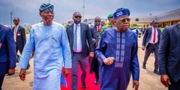 Sanwo-Olu to Tinubu: Lagos Will Always Stand With You