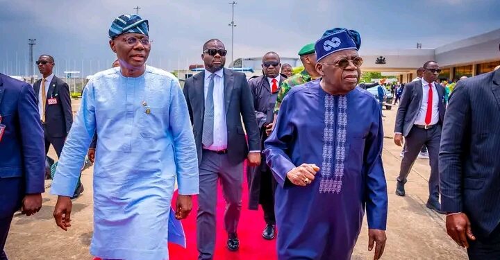 Sanwo-Olu to Tinubu: Lagos Will Always Stand With You