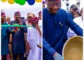 Sanwo-Olu Commissions New Secretariat, Unveils Projects in Ibeju-Lekki
