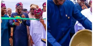 Sanwo-Olu Commissions New Secretariat, Unveils Projects in Ibeju-Lekki