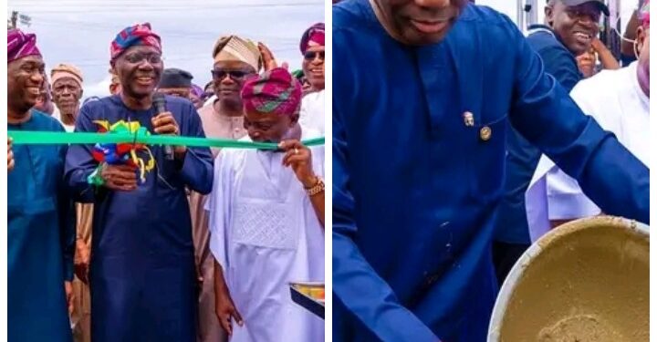 Sanwo-Olu Commissions New Secretariat, Unveils Projects in Ibeju-Lekki