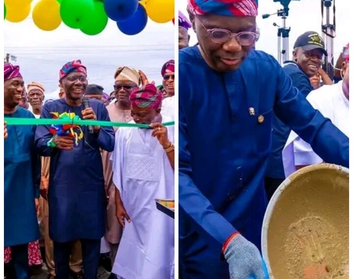 Sanwo-Olu Commissions New Secretariat, Unveils Projects in Ibeju-Lekki